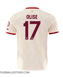 Günstige Bayern Munich Michael Olise #17 3rd trikot 2024-25 Kurzarm